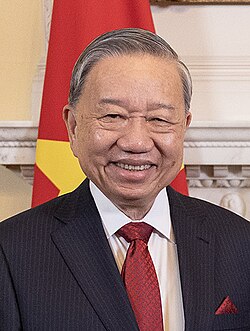 Tô Lâm in 2025