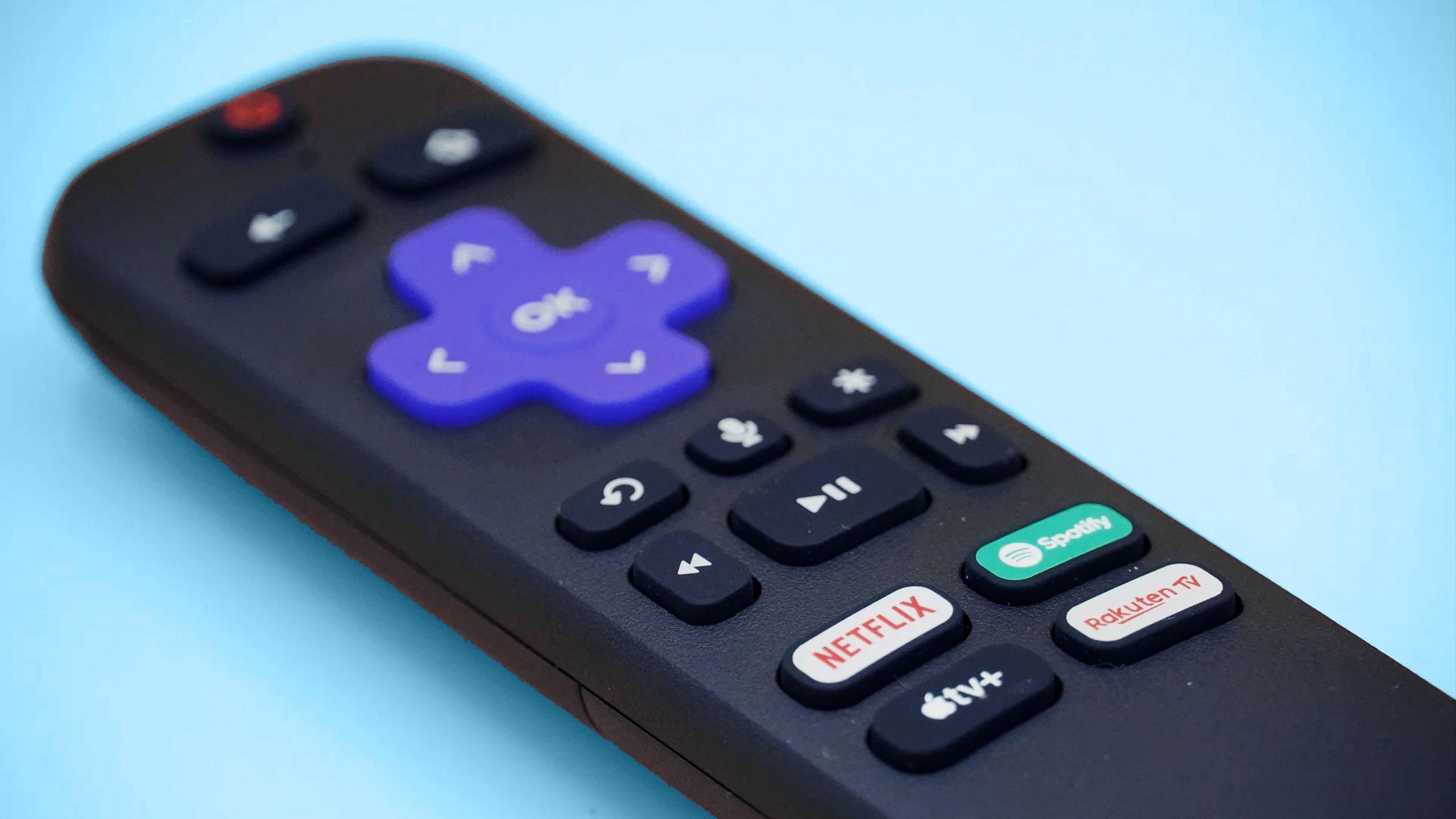 Roku remote control