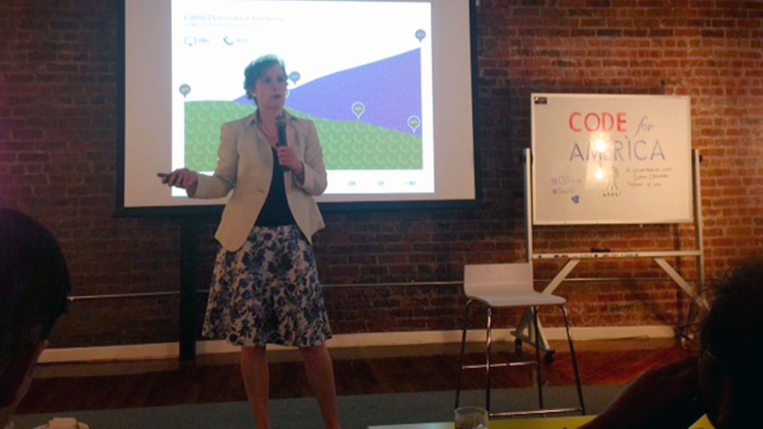 Susan Crawford at Code for America