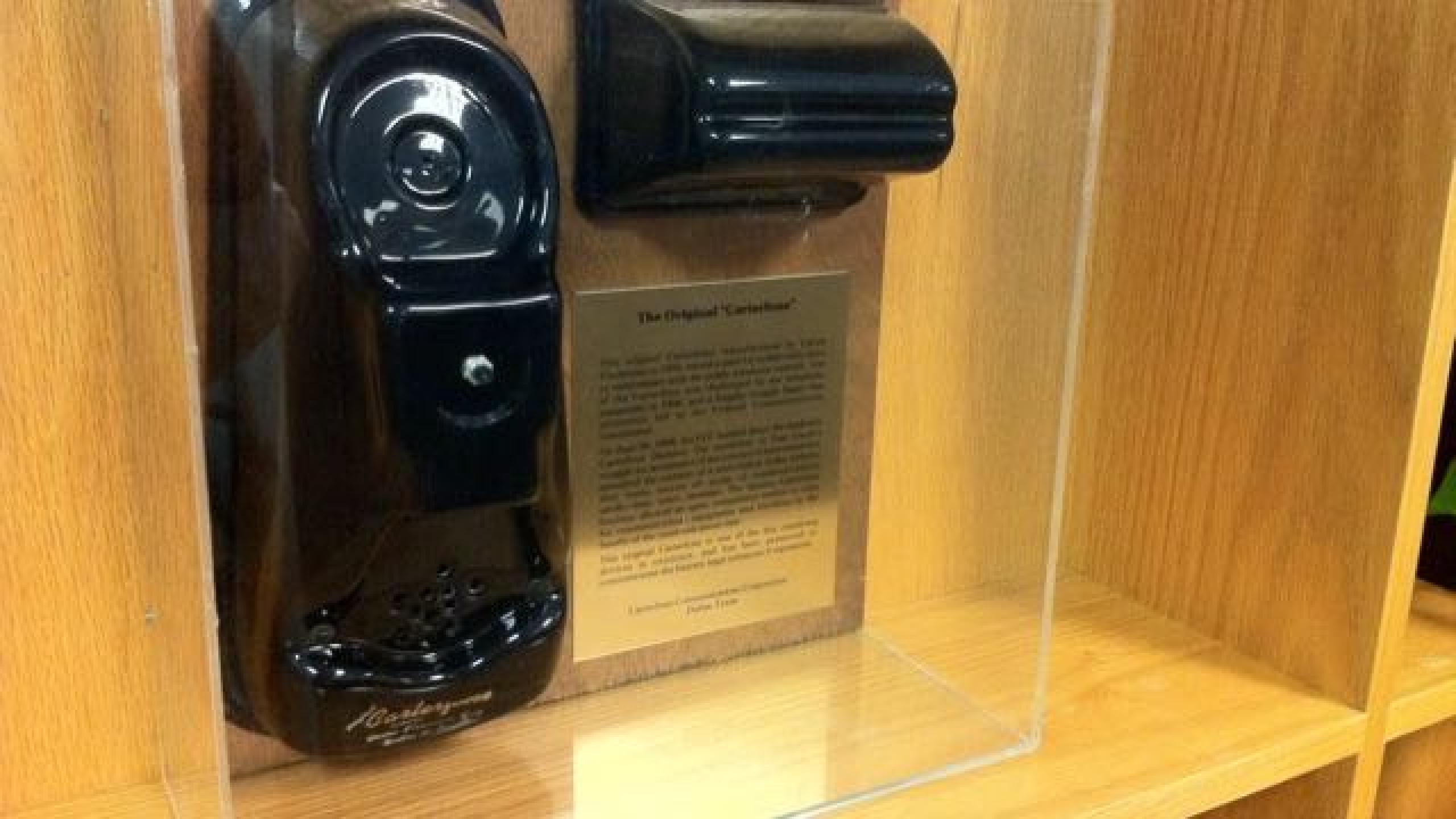 Carterfone on display in the Sonic.net lobby