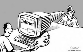 Internet spying