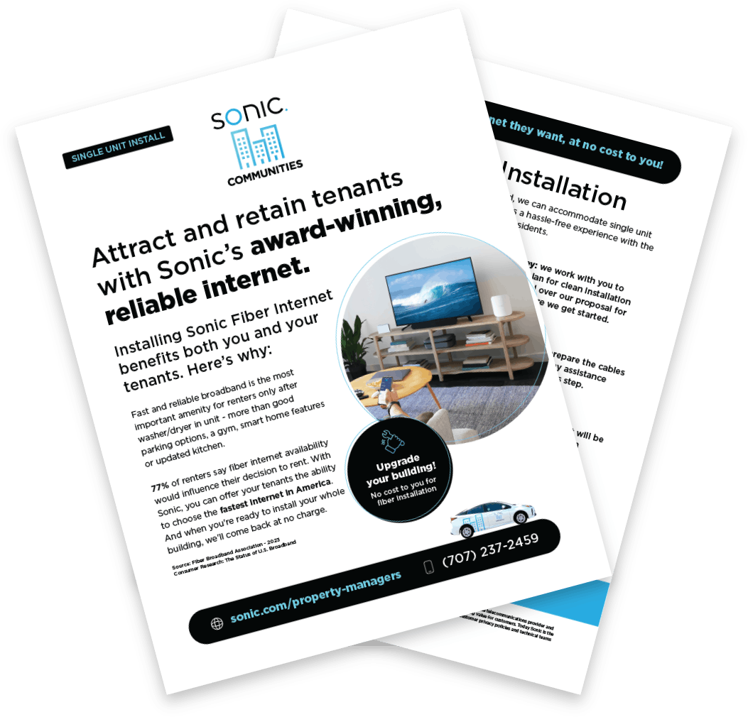 Sonic Splitter Install Guide